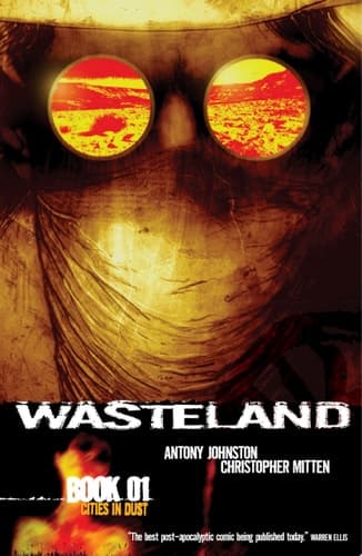 Cover of Wasteland Vol. 1