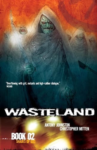 Cover of Wasteland Book 2: Shades of God