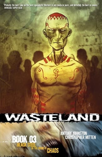 Cover of Wasteland Vol. 3