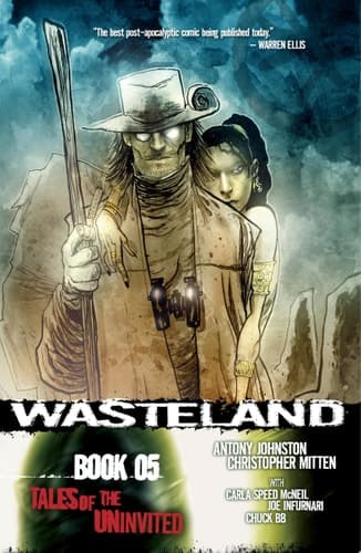 Cover of Wasteland Vol. 5
