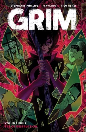 Cover of Grim Vol. 4