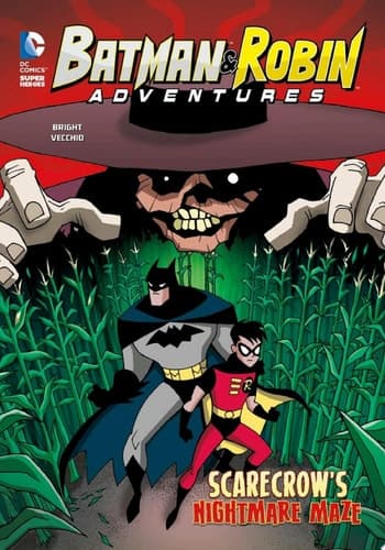 Cover from Batman & Robin Adventures