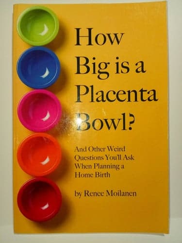 Cover of How Big is a Placenta Bowl?: And Other Weird Questions You’ll Ask When Planning a Home Birth