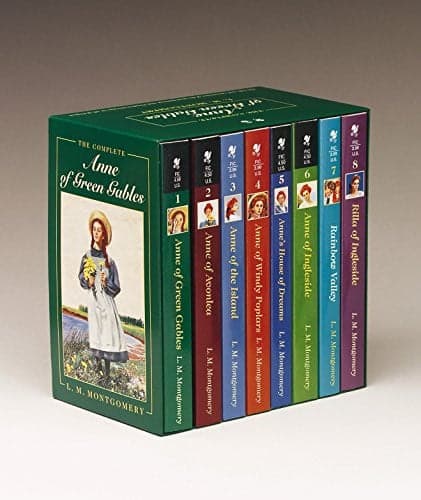 Cover of The Complete Anne of Green Gables (Anne of Green Gables, #1-8)