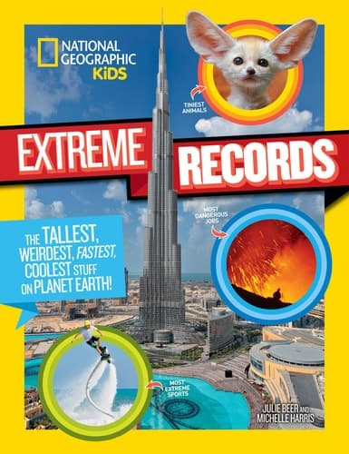Cover of Extreme records