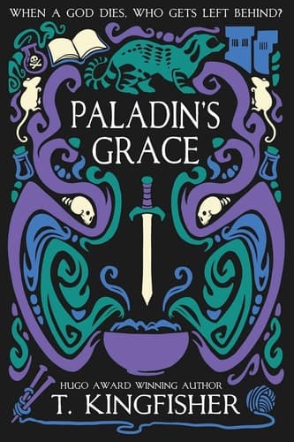 Cover of Paladin's Grace (The Saint of Steel, #1)