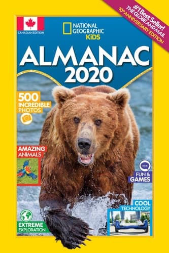 Cover of National Geographic Kids Almanac 2020