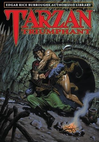 Cover of Tarzan Triumphant