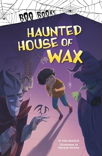 Cover of Haunted House of Wax