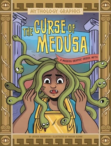 Cover of Curse of Medusa