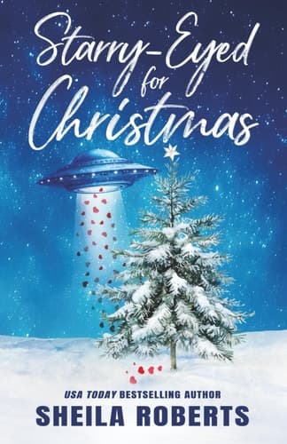 Cover of Starry-Eyed for Christmas
