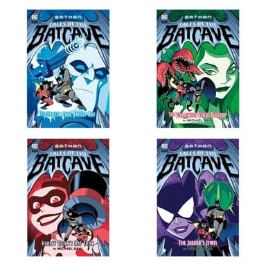 Cover of Batman Tales of the Batcave