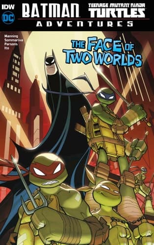 Cover from Batman / Teenage Mutant Ninja Turtles Adventures