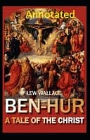 Cover of Ben-Hur a Tale of the Christ Annotated