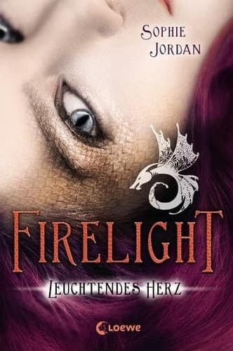 Cover of Firelight 03. Leuchtendes Herz