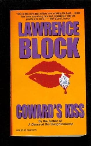Cover of Coward's Kiss