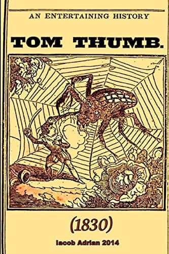 Cover of Entertaining History of Tom Thumb (1830)