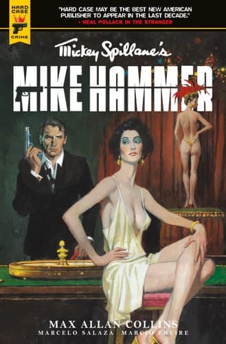Cover of Mickey Spillane's Mike Hammer
