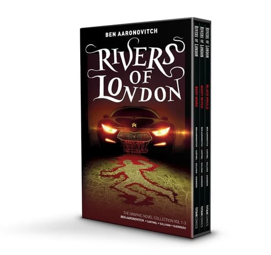 Cover of Rivers of London