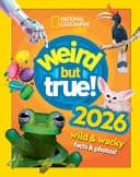 Cover of Weird but True! 2026