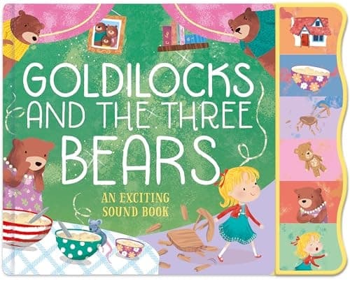 Cover of Goldilocks and the Three Bears