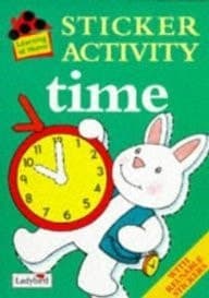 Cover of Learning at Home Sticker Activity Time