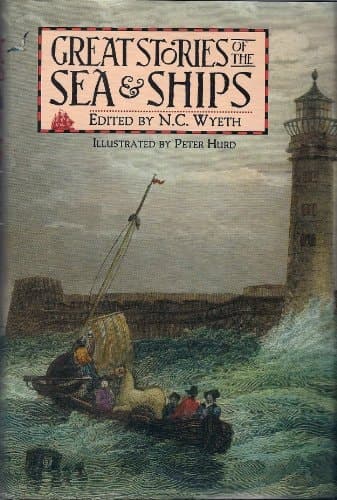 Cover of Great Stories of the Sea and Ships