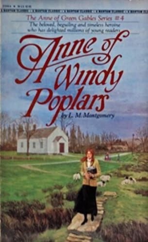 Cover of Anne of Windy Poplars