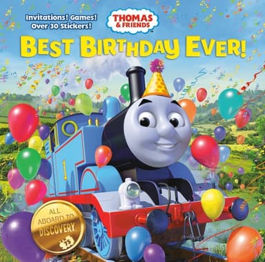 Cover of Best Birthday Ever! (Thomas & Friends)