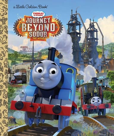 Cover of Journey Beyond Sodor (Thomas and Friends)