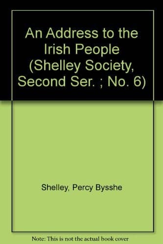 Cover of An address, to the Irish people