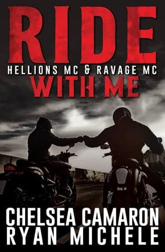 Cover of Ride with Me (a Hellions MC and Ravage MC Duel)