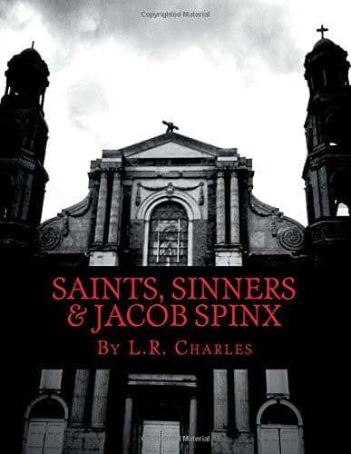 Cover of Saints Sinners and Jacob Spinx