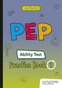 Cover of PEP Ability Test Practice Book