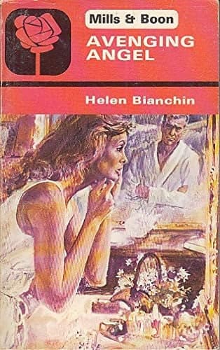 Cover of AVENGING ANGEL (1263)