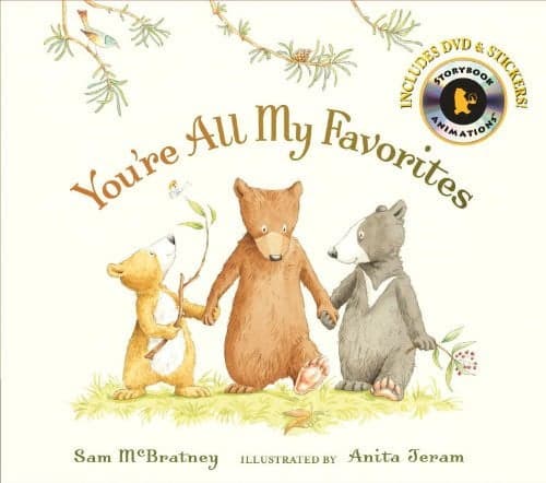 Cover of You're All My Favorites with Audio