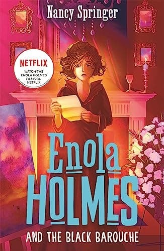Cover of Enola Holmes and the Black Barouche