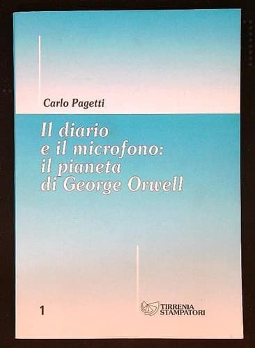 Cover of Il diario e il microfono