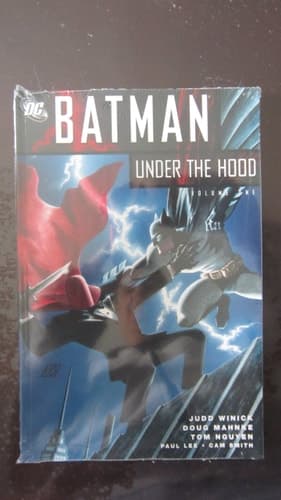 Cover of Batman under the hood