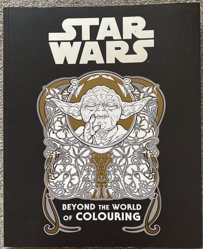 Cover of Star Wars Art Therapie