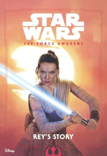 Cover from Star Wars: The Force Awakens