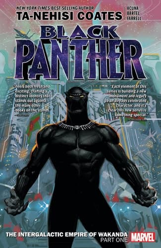 Cover of Black Panther Book 6