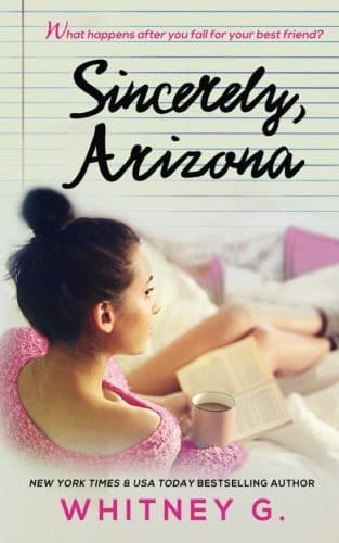 Cover of Sincerely, Arizona