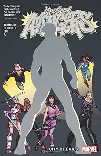 Cover of West Coast Avengers