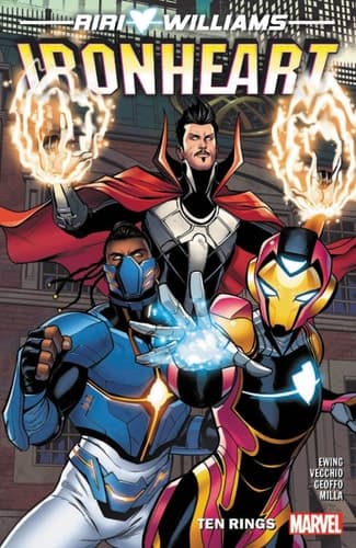 Cover of Ironheart Vol. 2