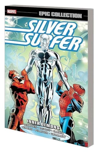 Cover of Silver Surfer Epic Collection