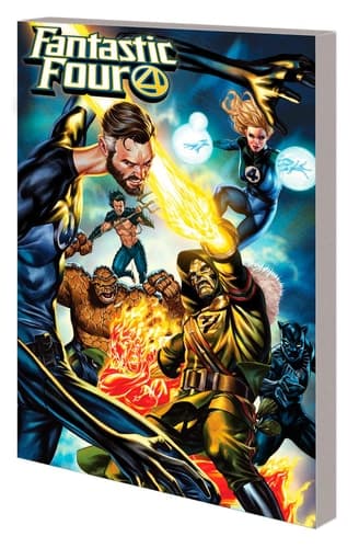 Cover of Fantastic Four by Dan Slott Vol. 8