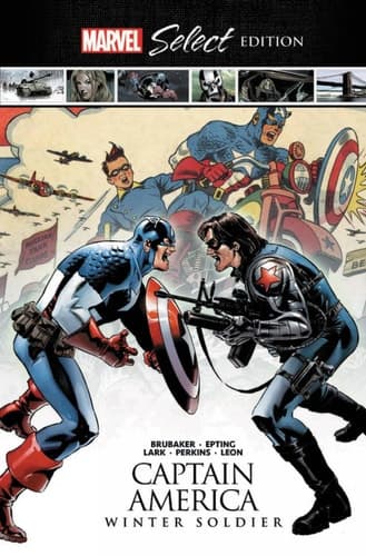 Cover of Captain America