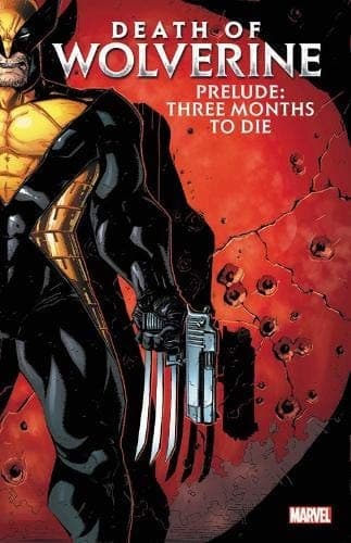 Cover of Death of Wolverine Prelude
