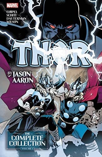 Cover of Thor by Jason Aaron
